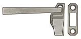 HANDLE LOCK L-H BRZ C/W