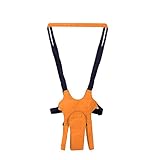 Zicac　ベビー歩行補助ベルト　歩行補助具　ベビーウォーカーヘルプ　歩行アシスタント　迷子防止　3色選択可能　8-16ヶ月赤ちゃん使用可能　可愛い　ピーチスキン　安全に歩行練習　補助器具牽引ロープ　