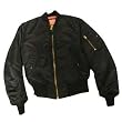 Humvee MA1 JACKET - BLACK XXL Men Jackets-Coats