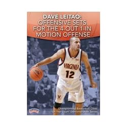 Dave Leitao: Offensive Sets for the 4-Out 1-In Motion Offense (DVD)