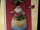 Santa's Hula-day! 2004 Hallmark Ornament QLX7631