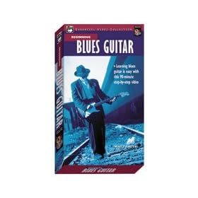 Beginning Blues Guitar [VHS]