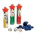 LCR - Left Center Right Dice Game - Random Color
