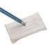 Contec VK-SOX Clean Processed Polyester VertiKlean Sox Mop Head Cover, For The VertiKlean Wall Washing System, 8" Width (Case of 32)