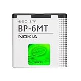 Nokia BP-6MT Battery for Nokia E51, N81, N82 - 1050 mAh