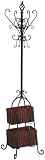 Black Coat Rack