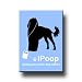 Portuguese Water Dog iPoop Fridge Magnet