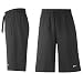 NIKE Herren Short Classic Jersey Medium, black/white, L, 417314