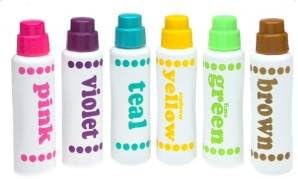 Do a Dot Paint Sets: Rainbow, Brilliant, Shimmers and Flourescent