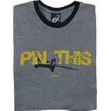 ASICS Pin This Tee Grey Ringer at ASICS