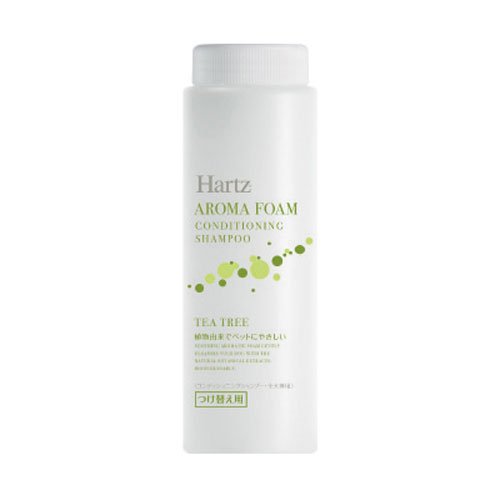Hartz　ハーツ　アロマ　フォーム　コンデ　シャンプー　付替用　200ml ティーツリー