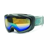 Giro Lyric Ski Goggles - Silver Frame / Gold Boost 75 Lens - 2009727