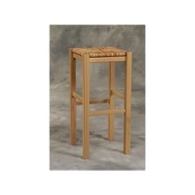 Linon Backless Natural Backless Stool 24-in. by Linon