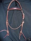 WEAVER BROWBAND HEADSTALL BRIDLE WESTERN HORSE TACK