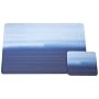 Denby Imperial Blue Cork Backed Square Coaster - Set of 4