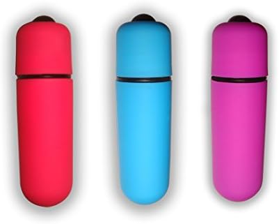 Lover Fire 2014 Trio Pack (3pcs) 5.5cm/2.2" Strong Powerful Vibration Love Egg Vibe Bullet Pleasure Egg G-spot Stimulation for Women Female