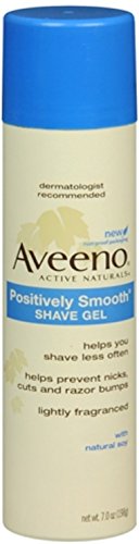 AVEENO Positively Smooth Shave Gel 7 oz
