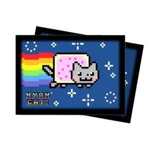 Ultra Pro Nyan Cat Deck Protector Card Sleeves