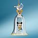Disney My First Christmas Mickey Mouse Bell Ornament