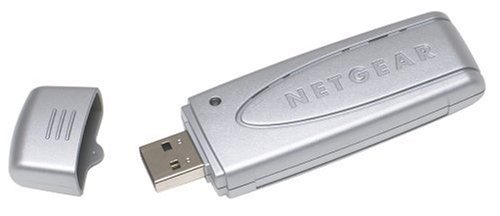 Netgear WG111 GR Wireless USB 2.0 Adapter 54 Mbit im MemoryStick Design
