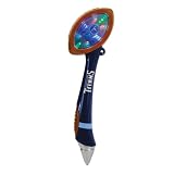 Pack of 2 NFL Tennessee Titans Light-Up Mirrored Football Office Pens 6"