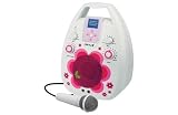 Clarity Portable Karaoke System with Personal MP3 / Video Player