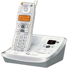 GE - 5.8 GHz Cordless Phone with Digital Answering system