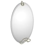 Show House by Moen Model YB7695: Organic Mirror with Decorative Hardware