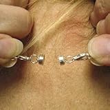Magnetic Jewelry Clasp Converters - Silver