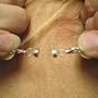 Magnetic Jewelry Clasp Converters - Silver - A15089 01 SILVER