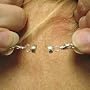 Magnetic Jewelry Clasp Converters - Silver