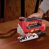 Craftsman Professional Laser Trac 2-in-1 Jig saw with LED