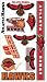 Atlanta Hawks Temporary Tattoos
