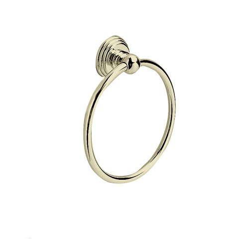 Jado 033/150/167 Colonial 6-Inch Towel Ring, Diamond