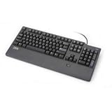 104 Key USB Preferred Pro Fingerprint Keyboard Blk Win Us Eng