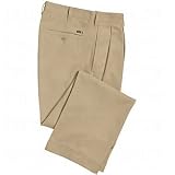 IZOD G Mens Microfiber Double Pleat Pants - 30