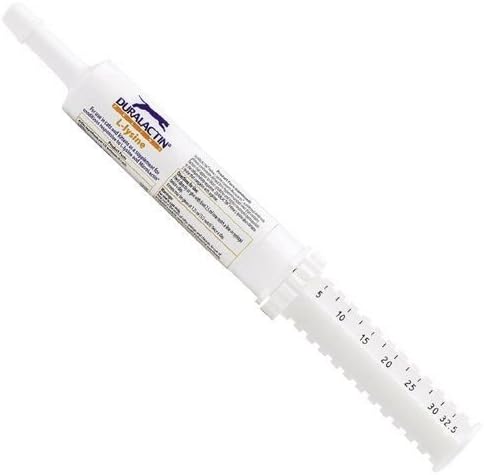 Duralactin Feline L-Lysine Gel for Osteoarthritis, Respiratory Disease, Allergies, Feline Acne, Inflammatory Bowel Disease, Chronic Cystitis (32.5ml)