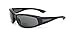 BluWater Babe Winkelman Edition 2 Polarized Bifocal Sunglasses with Shatterproof Polycarbonate Lenses, 2.5 Lens Magnification, Gray Lens, Matte Black Frame