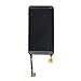 Black LCD Touch Screen Digitizer Assembly W/Frame for HTC One M7
