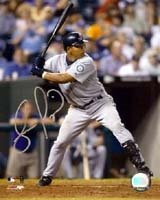 Jose Lopez Autographed/Hand Signed Seattle Mariners 8x10 Photo MCS COA