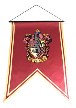 Banniere Gryffondor  - Harry Potter