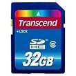 Transcend 32GB SDHC Speicherkarte Class 6