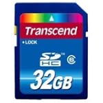 Transcend TS32GSDHC6 Secure Digital H...