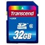 Transcend 32 GB SDHC Class 6 Flash Memory Card TS32GSDHC6