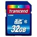 Transcend TS32GSDHC6 Carte SD 32 Go SDHC Classe 6