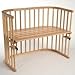 BabyBay Maxi Cot - Finish: Natural Varnished