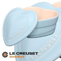 ル・クルーゼ(LeCreuset) WAVEライン ラムカンダムール(ふた付) サテンブルー 単品