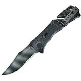 SOG TF-9 Trident Monogram - Limited Serialized Folding Knife