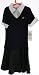 Rare Editions Navy Plaid Dress Girls 16