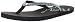 Roxy Women's Barbados Flip Flop,Turq/Black,8 M US